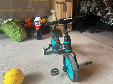 Photo of free Kids bicycle (RG12) #2