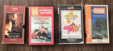 Photo of free VHS video tapes (Huntingdon) #4