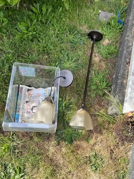 Photo of free 2 ceiling mount lights (Eureka) #1