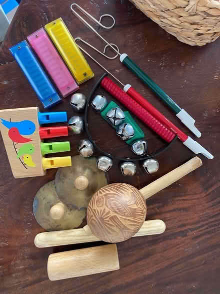 Photo of free Assortment of kid instruments (Oakland) #1