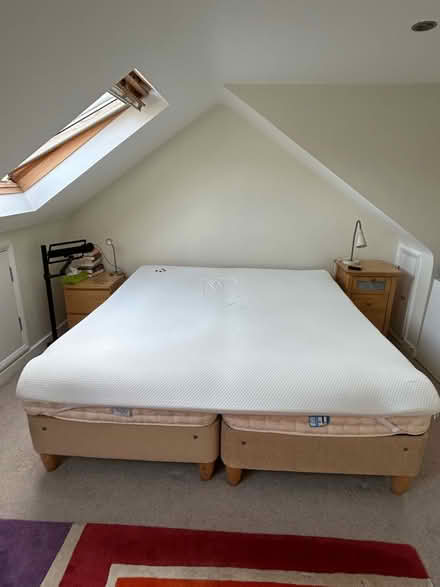 Photo of free Two Electric Tempur Bed Frames (N8) #3