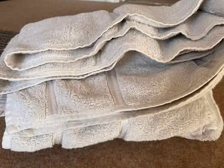 Photo of free Two large bath towels (East Barnet EN4) #1