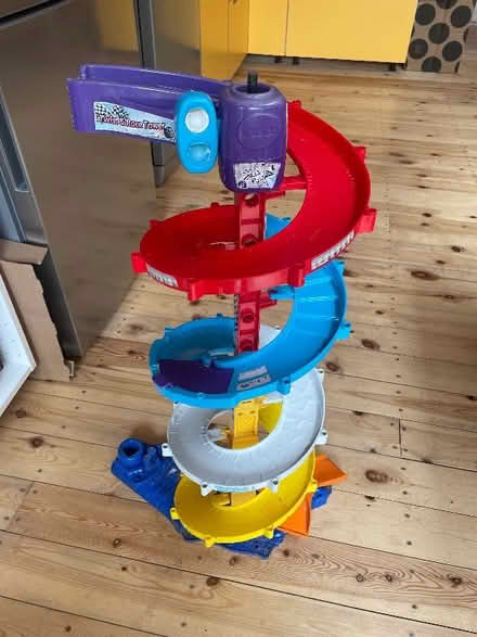 Photo of free Race tower toy (Greystones S11)