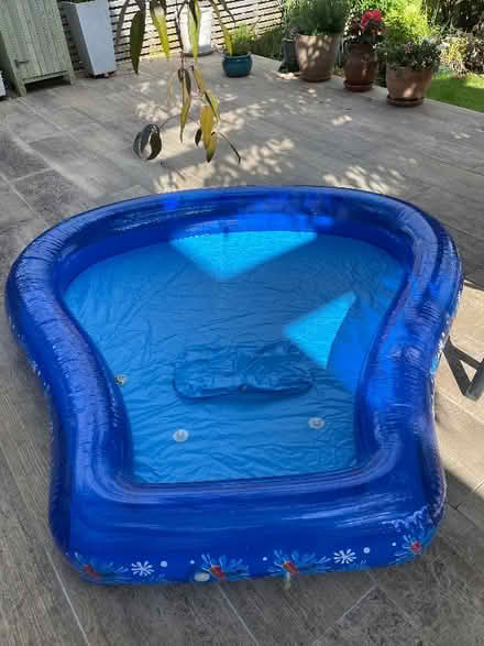 Photo of free Inflatable Paddling Pool (Cutteslowe OX2) #1
