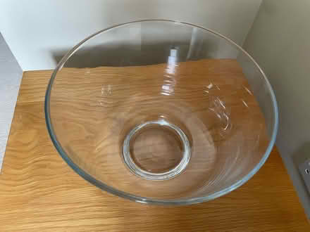 Photo of free Large glass bowl (RM7) #3