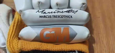 Photo of free GM Cricket gloves for youth (CV31) #3