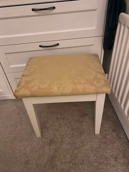 Photo of free Dressing table stool (Hightown L38) #1