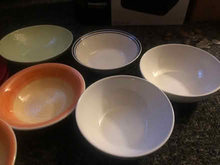 Photo of free Plates and bowels (Hednesford WS12) #3