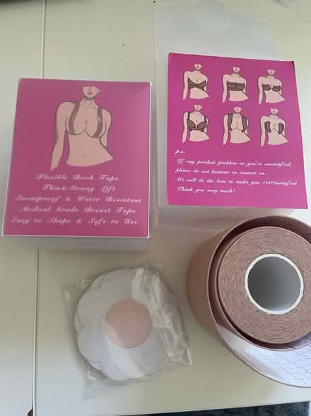 Photo of free Bust lifting tape (CF23 Cardiff) #1