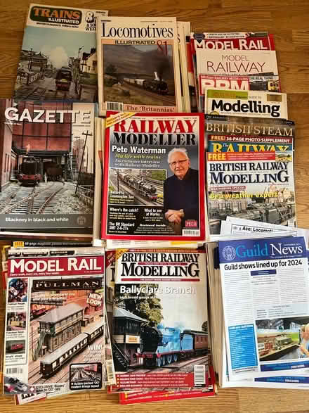 Photo of free Model railway magazines (Wandsworth SW18) #3