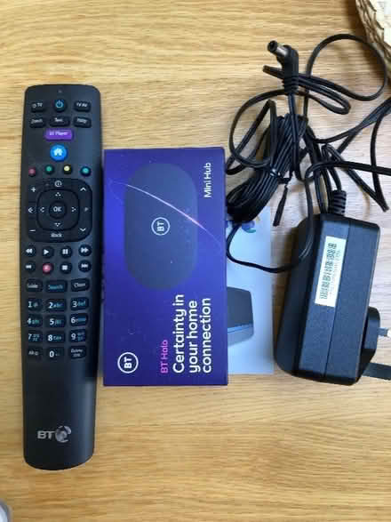 Photo of free BT stuff - mini hub, BT box remote control (Lexden CO3) #1