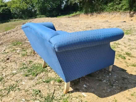 Photo of free Blue Sofa (EX13) #3