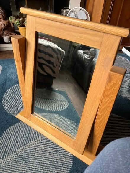 Photo of free Dressing table mirror (Ludlow SY8) #1