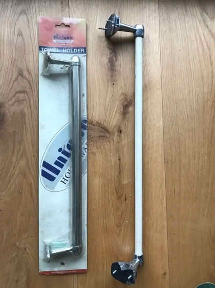 Photo of free Towel rails (Trumpington Ward CB2) #1