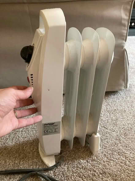 Photo of free 450w oil filled radiator (Millfield) #2