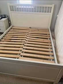 Photo of free Ikea king size bed frame (Tunbridge Wells N. TN1) #1