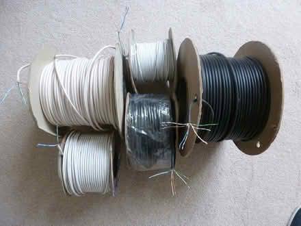 Photo of free Telephone Cable (Pebsham Estate, Bexhill. TN40) #1