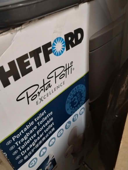 Photo of free PortaPotti Portable Toilet (Tividale B69) #2