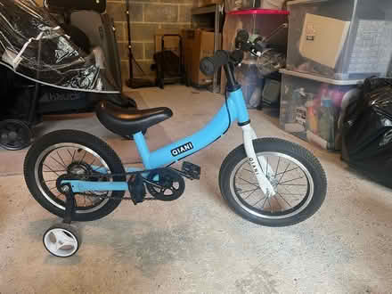 Photo of free Bicycle age 3-5years (RG12) #1