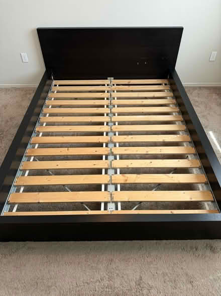 Photo of free Queen bed frame (Gilbert) #1