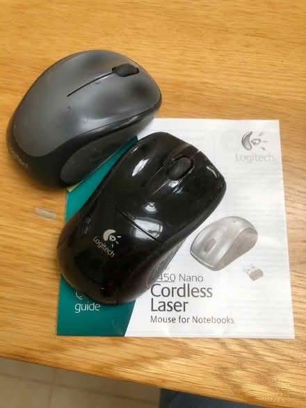 Photo of free 2 Logitech mice (Lexden CO3) #1