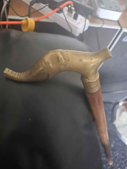 Photo of free Walking stick elephant trunk handle (Hilltop AL10) #1