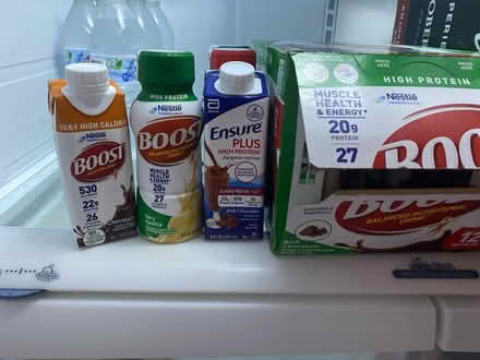 Photo of free Boost and Ensure (Hickory acres East Windsor) #1