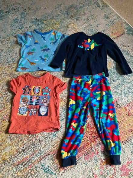 Photo of free Small selection of boys clothes (Andover SP10) #1