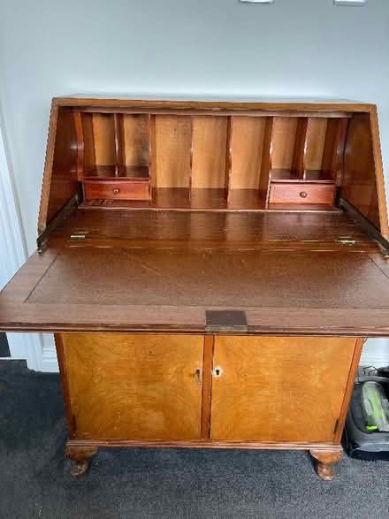 Photo of free Writing bureau desk (Rodington SY4) #2
