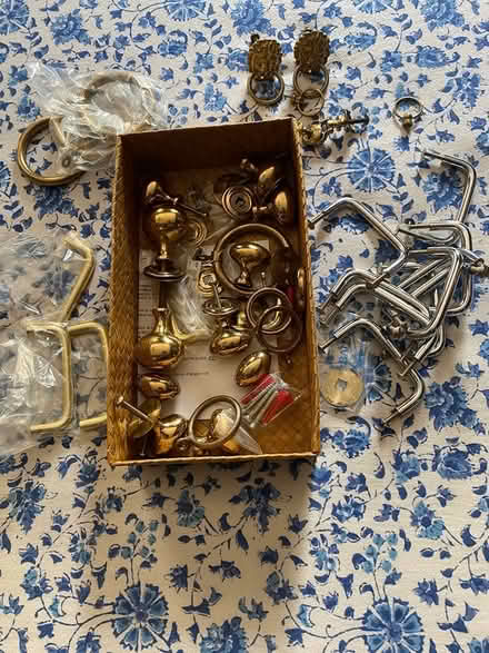 Photo of free Cabinet hardware (West Village) #1
