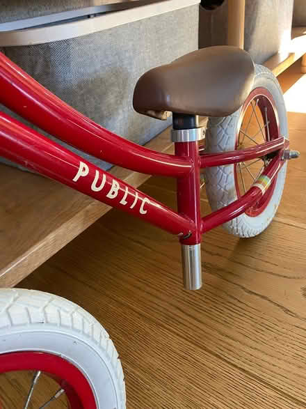 Photo of free Mini Balance Bike (Strawberry/Mill Valley)