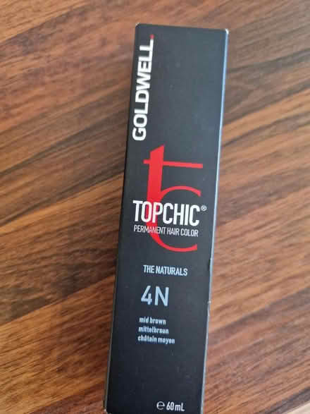 Photo of free Goldwell Topchic Hair Dye (Bishop's Tachbrook CV33) #1