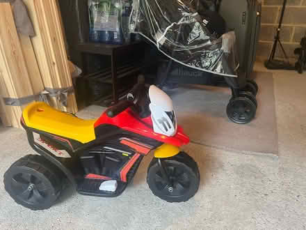 Photo of free Electric motor bike for toddler (RG12) #1