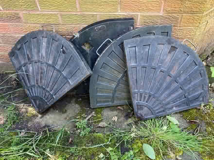 Photo of free Parasol weights (Heswall) #1