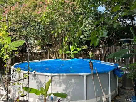 Photo of free intex 15x42 pool (needs new liner) (Barcroft)