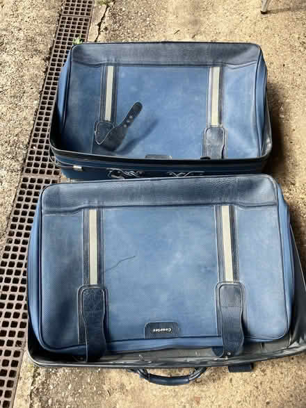 Photo of free 2 full size suitcases (Kenley CR8) #1