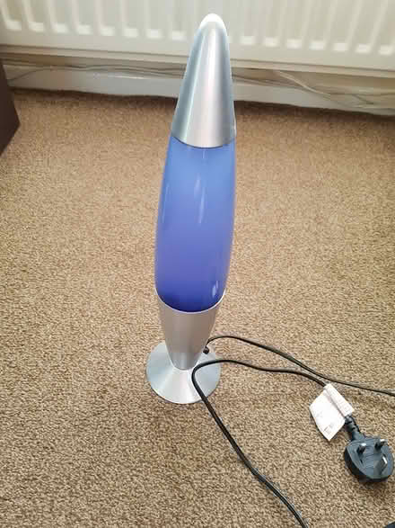 Photo of free Purple Lava lamp (Eastergate PO20) #1