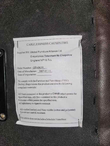 Photo of free Footstool (Kendal LA9) #2