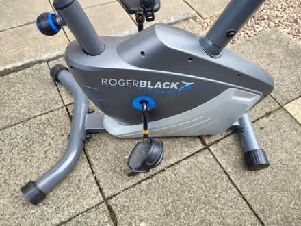 Photo of free Exercise bike (Swarkestone Stop DE73) #2