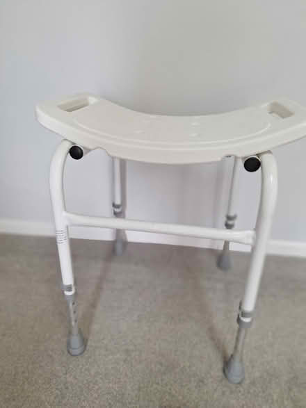 Photo of free Shower stool (West Common AL5) #1