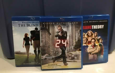 Photo of free DVD/Blue Ray collection (Allen) #2