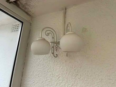 Photo of free Wall lamps - double and single (Bookham, Leatherhead) #4