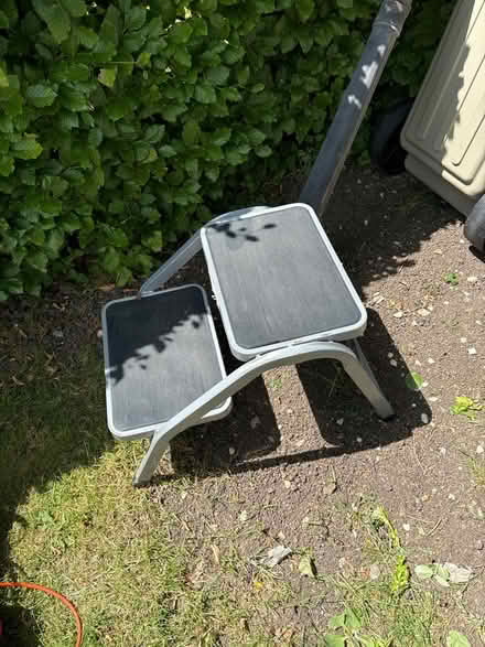 Photo of free Caravan steps (SN7 Longcot) #1