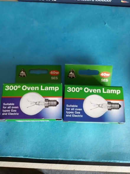 Photo of free Oven lamps (Lindfield RH16) #1