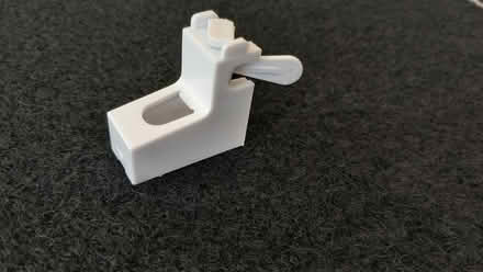 Photo of free 9 Curtain Track Brackets (Southbourne BH6) #1