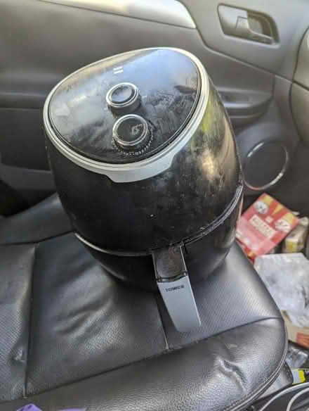 Photo of free Tower Air Fryer needs a good clean (Derby, near Ashbourne Rd DE22) #1