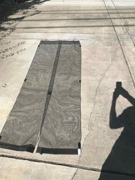 Photo of free Removable screen door (NW Walnut Creek by Larkey Park) #1