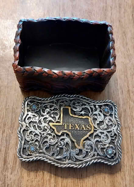 Photo of free Texas trinket box (Hamden) #1