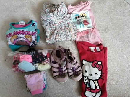 Photo of free Girls clothes age 5-6 bundle (Cowley OX4) #1