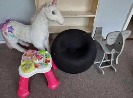 Photo of free Toddler Items (Holland Park W11) #1